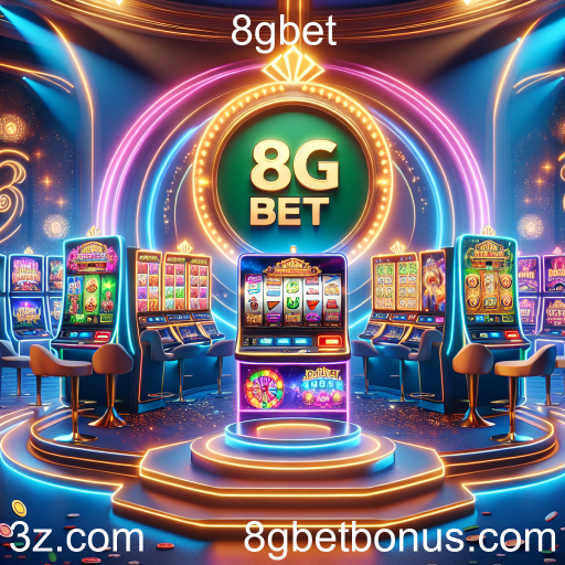 Descubra o Mundo das Máquinas Caça-Níqueis no 8gbet