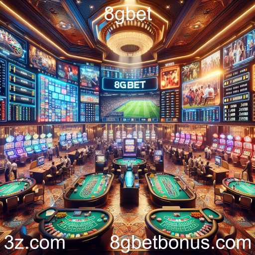 Apostas Esportivas no 8gbet: Uma Nova Era de Entretenimento